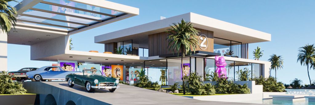 Top 11 Variety of NFTs From The Portfolio Of NFT Millionaires 4 NFT millionaires What Metaverse Investors Think About Landz Estates NFT Collection