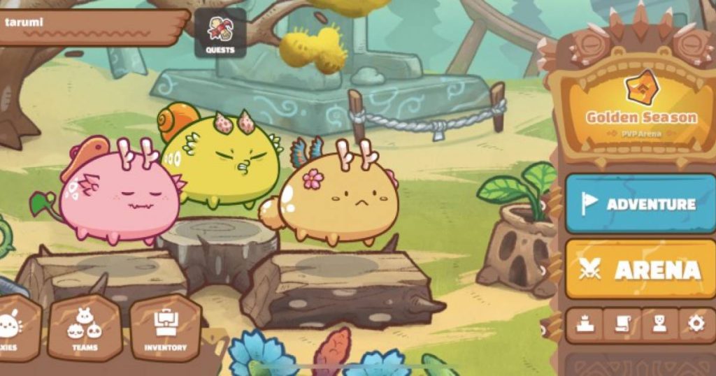 Blockchain Gaming Axie Infinity Game Guide – World Of Axie Trading, Collecting And Battling
