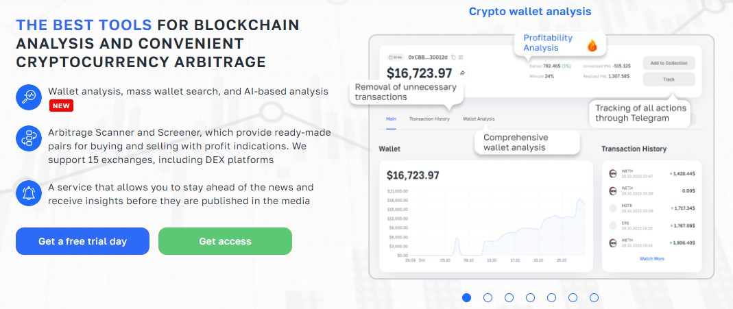 ArbitrageScanner - VIP Crypto Event for Traders! How can a beginner make money with crypto trading? On-chain Analysis and Crypto Arbitrage Tools 4 22 1