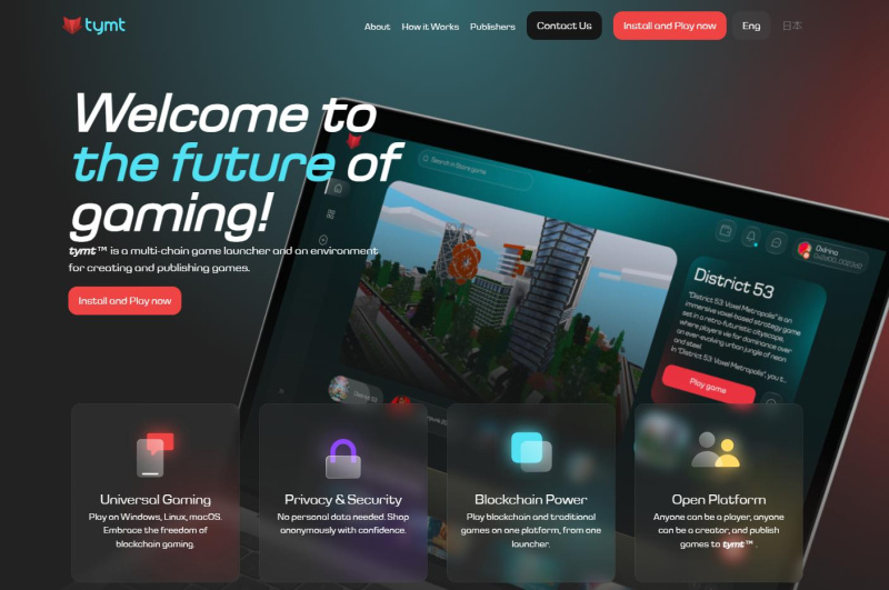 tymt™ - A Game Launcher Transforming Gaming Experiences 6 2BHAC3Q3kWMIPutM6nnzOZwvb6jvmcTdsJKzzMCXMHk5agmC9g 1711377672G9Svk3JrZf