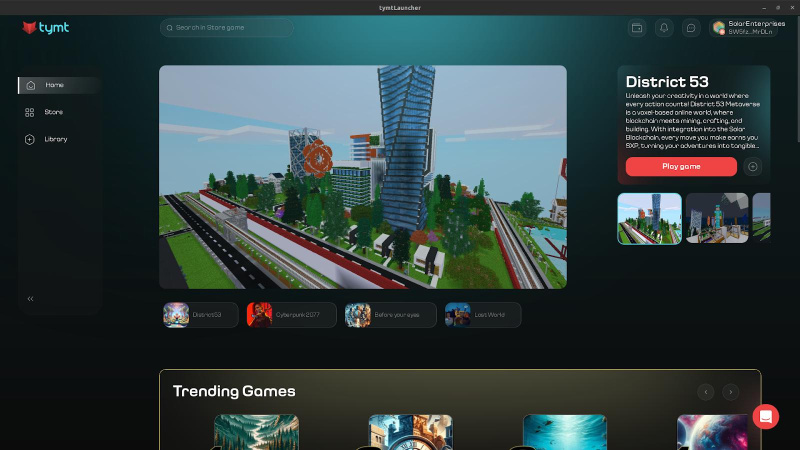 tymt™ - A Game Launcher Transforming Gaming Experiences 4 5VT g RhVHO8S D81 dWDdbWU pOy3NMfB9i4zJbURad1w4ydQ 1711377673a7wDnMqUXM