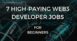 7 High-Paying Web3 Developer Jobs You Should Consider