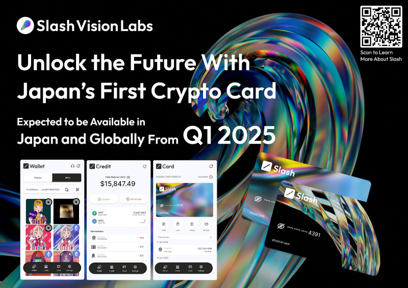 Slash Vision Labs Token (SVL) to be Listed on Gate.io as it Prepares Slash Card Launch 3 AD 4nXc0g6dbTiOLkVpApD