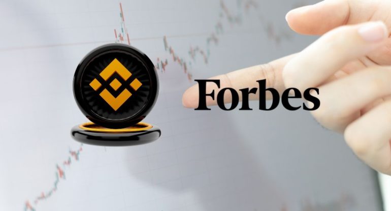 Crypto exchange binance to take $200m stake in forbes