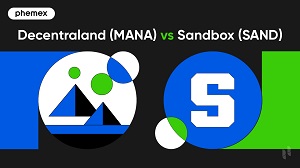 Decentraland (MANA) vs Sandbox (SAND)