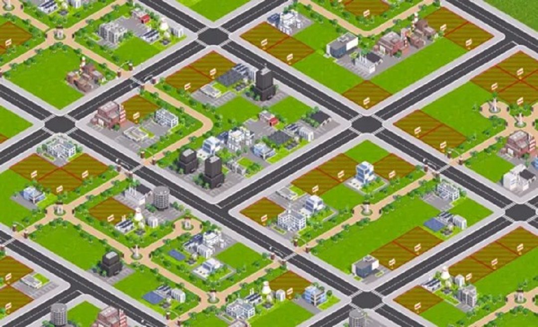Early stages of MegaCryptoPolis