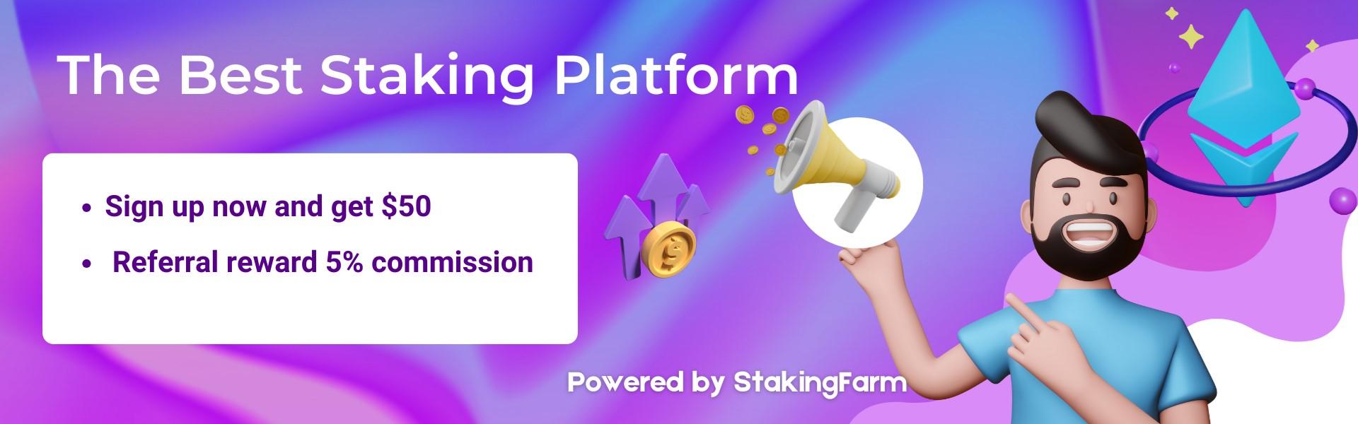 Earn at least 500 a day with Staking Crypto