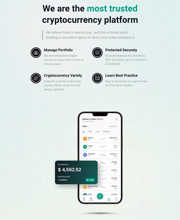 FEZIE.COM's Investment Opportunities: Maximizing Your Crypto Returns 6 FEZIE 4