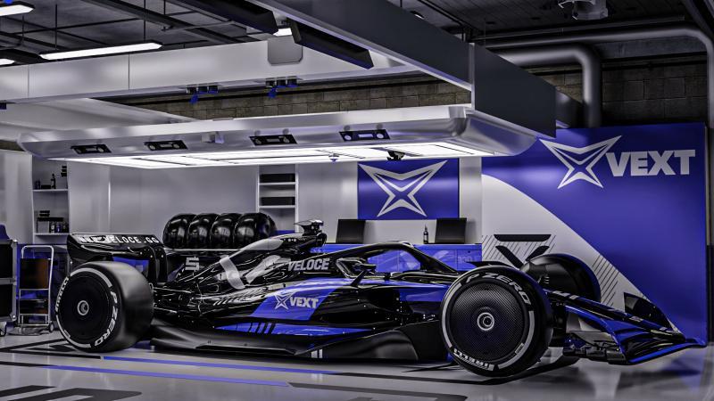 Veloce To Deploy Vext On Polygon - Evolving To Become The First Decentralised Global Sporting Group 4 Garage Render F1 min 1693558460w7Q7cuV06s