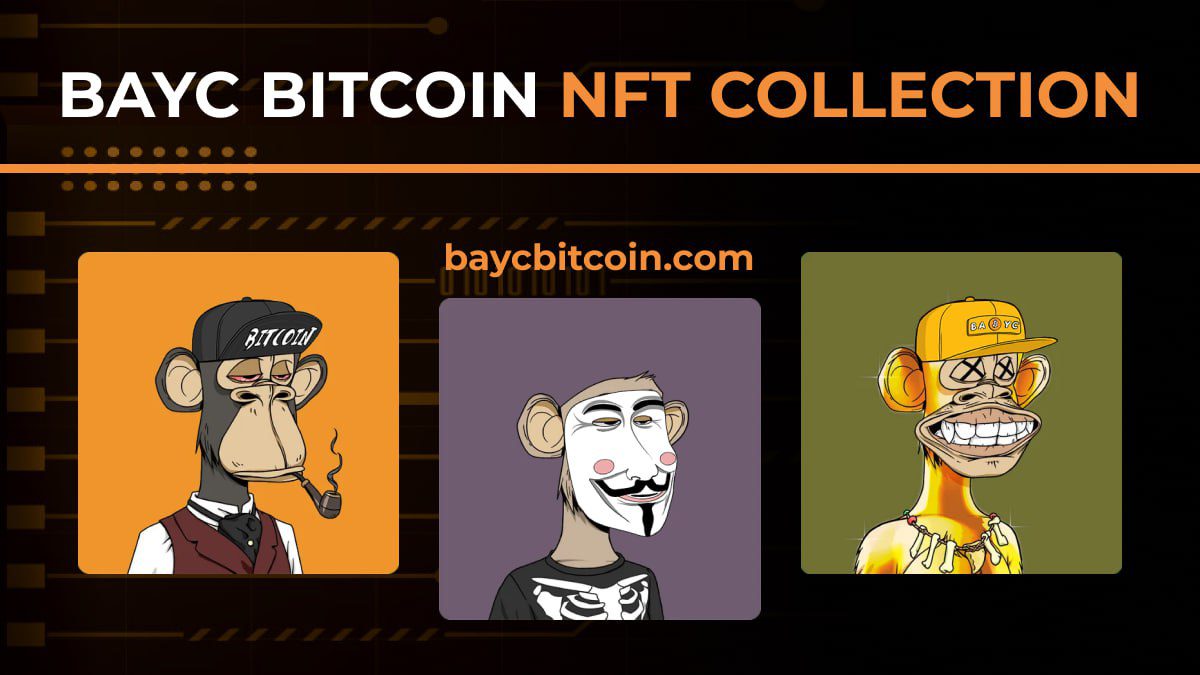 Top 10 Most Popular NFT Projects Of 2023 That Made Headlines 7 The Iconic Bored Ape Yacht Club to be Released as a Bitcoin NFT collection