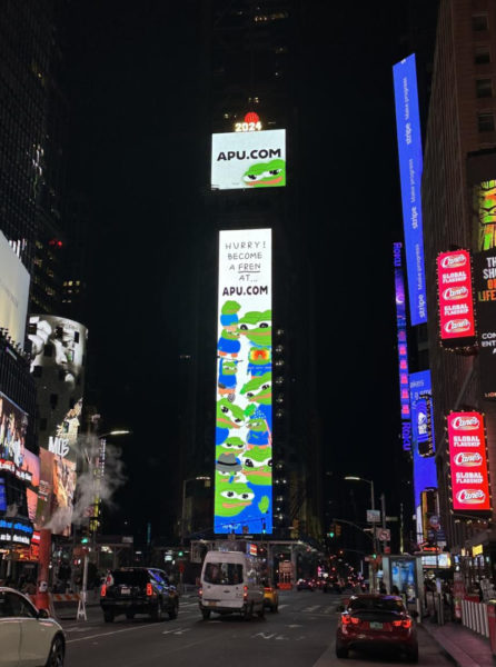 Apu Apustaja Memecoin Launches High-Visibility Billboard Campaign in New York City 3 IMG 9629 1717483933DGTTTehZxV