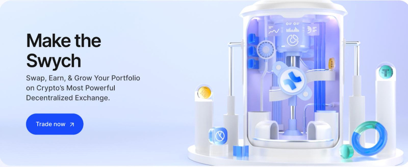 Swych Finance Releases the Next Generation of Decentralized Perpetual Exchanges 3 M39vZH5Y