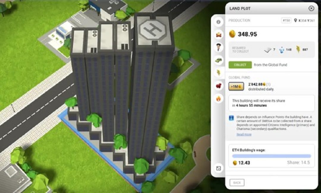 MegaWorld Deploying Land Gameplay on Boba Network 4 MegaWorld