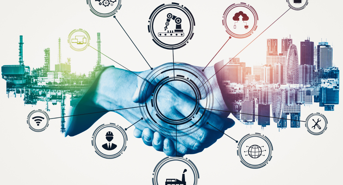 Metaverse industrial revolution 1