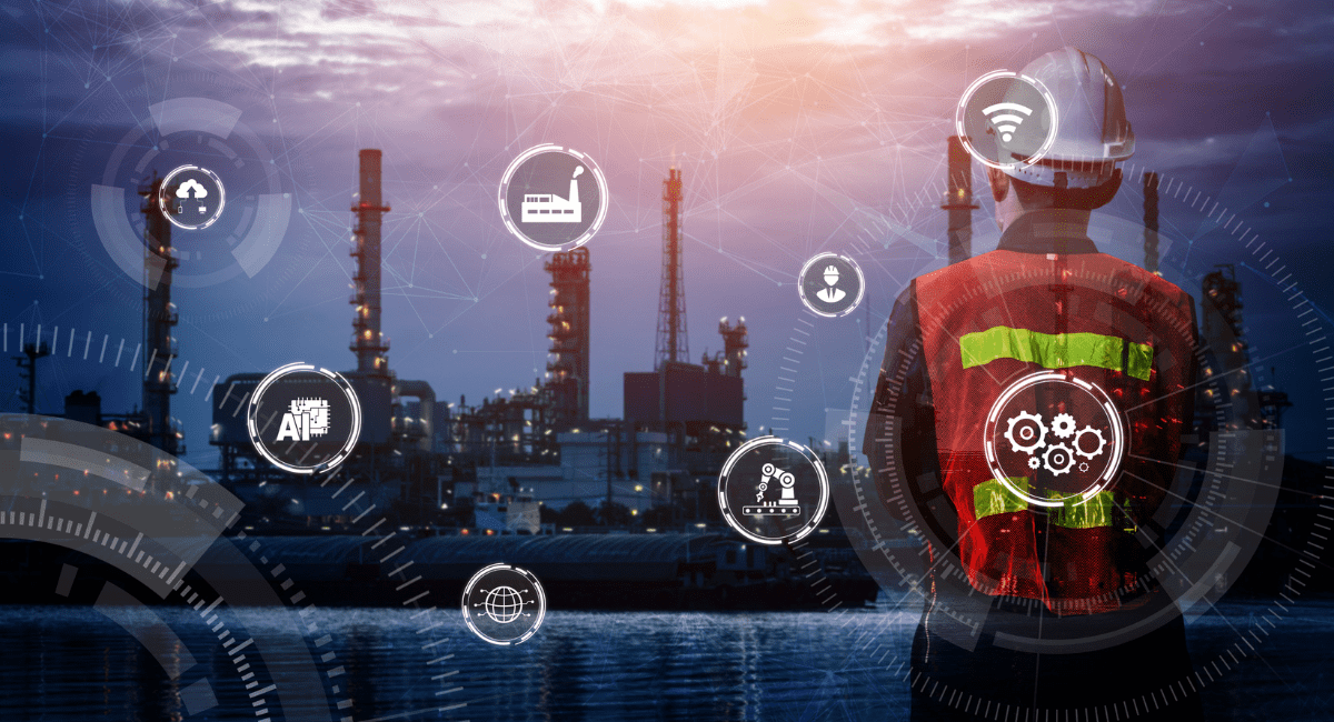 Metaverse industrial revolution 4