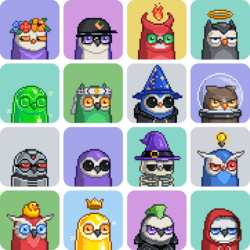 The Best Nft Collection That Is A Hit Among Collectors In 2023 15 Moonbirds Full Set Base Birds 1536X1536 2