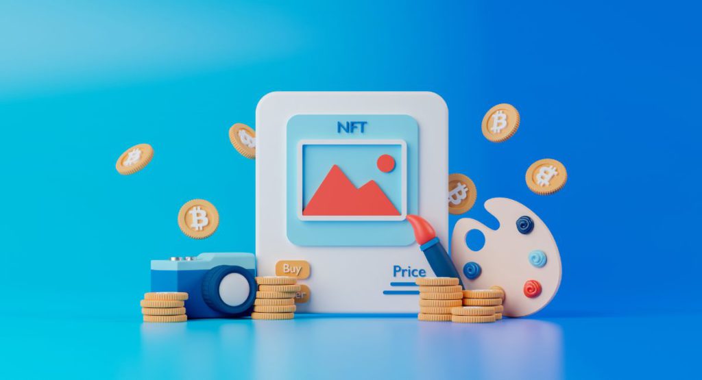 Creating Nfts Nft Community Nft Creation Blue-Chip Nfts. Let'S Learn How To Create An Nft In 6 Easy Steps Investing In Nfts