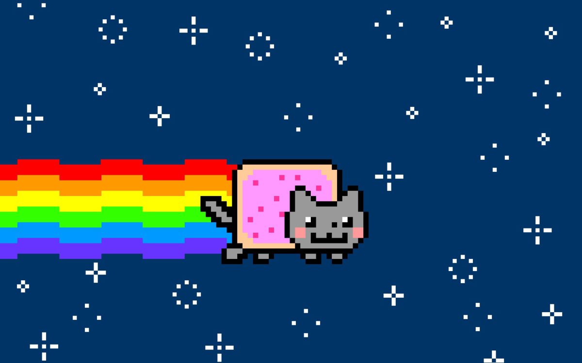 NFT creation NFT failing NFT Meme: Nyan Cat 