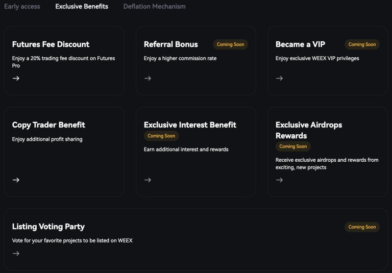 WEEX Exchange Unveils WXT Token to Enhance Ecosystem and Reward Community Engagement 4 Q6b2j