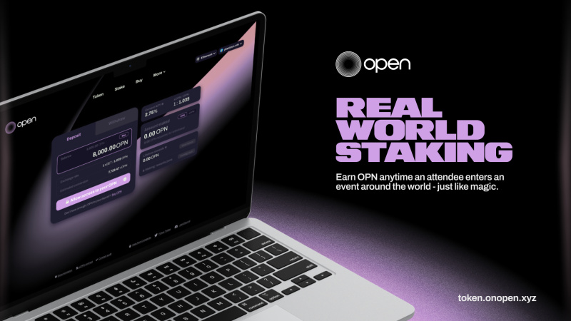 New RWA usecase unlocked as OPEN launches onchain ticketing ecosystem 3 Real World Staking 1711462137nDJ9OHEnuM
