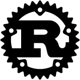 Rust Programming Language Black Logo.svg