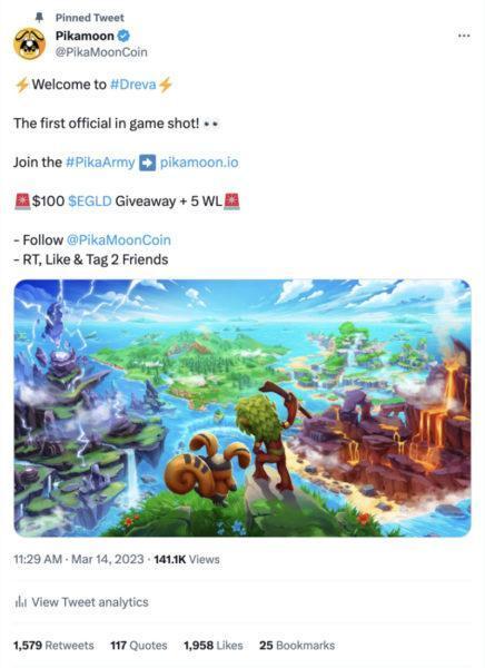 Ethereum Blockchain Game Pikamoon Raises $3.6m, Final ICO Phase Selling Out Fast 3 Screenshot 2023 07 11 at 113639 1689064806IU4w0Bn5ye