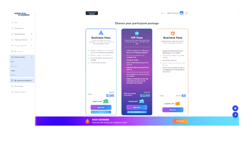 ArbitrageScanner.io - Exclusive VIP Event in Dubai. How to Make Money with Cryptocurrency in 2024?   6 Screenshot 20240920 1342482