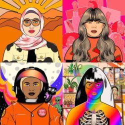 The Best Nft Collection That Is A Hit Among Collectors In 2023 16 Women Rise 1