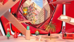 Metaverse Hotels: Ways For Hotels to Benifit from the Metaverse 4 citizenm metaverse hotel the sandbox dezeen 2364 col 0 852x479 1