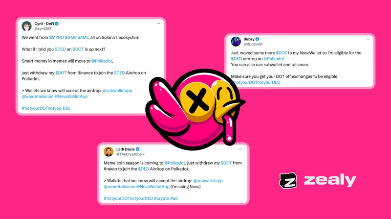 DED Trends on Twitter After Memecoin Snapshot Announcement 4 d1syNQgx3X9wxwQz6S7nQ3jVnHh1v70Ku vZAO77UCtGs 2JYK 17113846408r3PW3Z2ZG