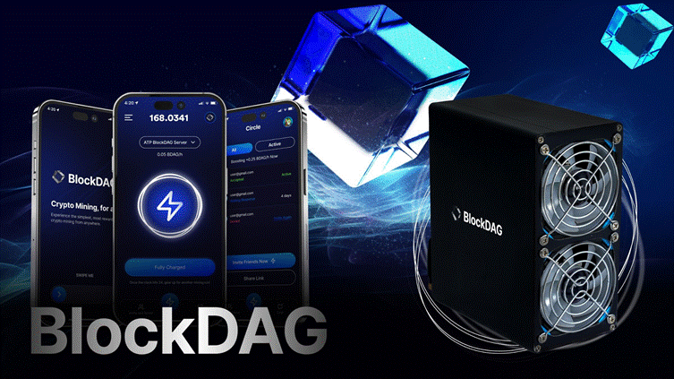 Market Buzz: 4th Batch Of BlockDAG Presale About to Sell Out, Along With Bitcoin SV Lawsuit And Cronos Uptrend 4 image003 3